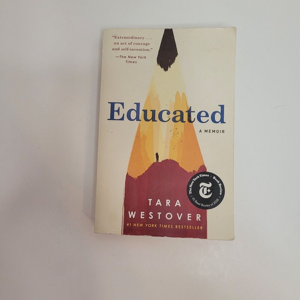 Educated : A Memoir by Tara Westover‎ (2022, Trade Paperback)